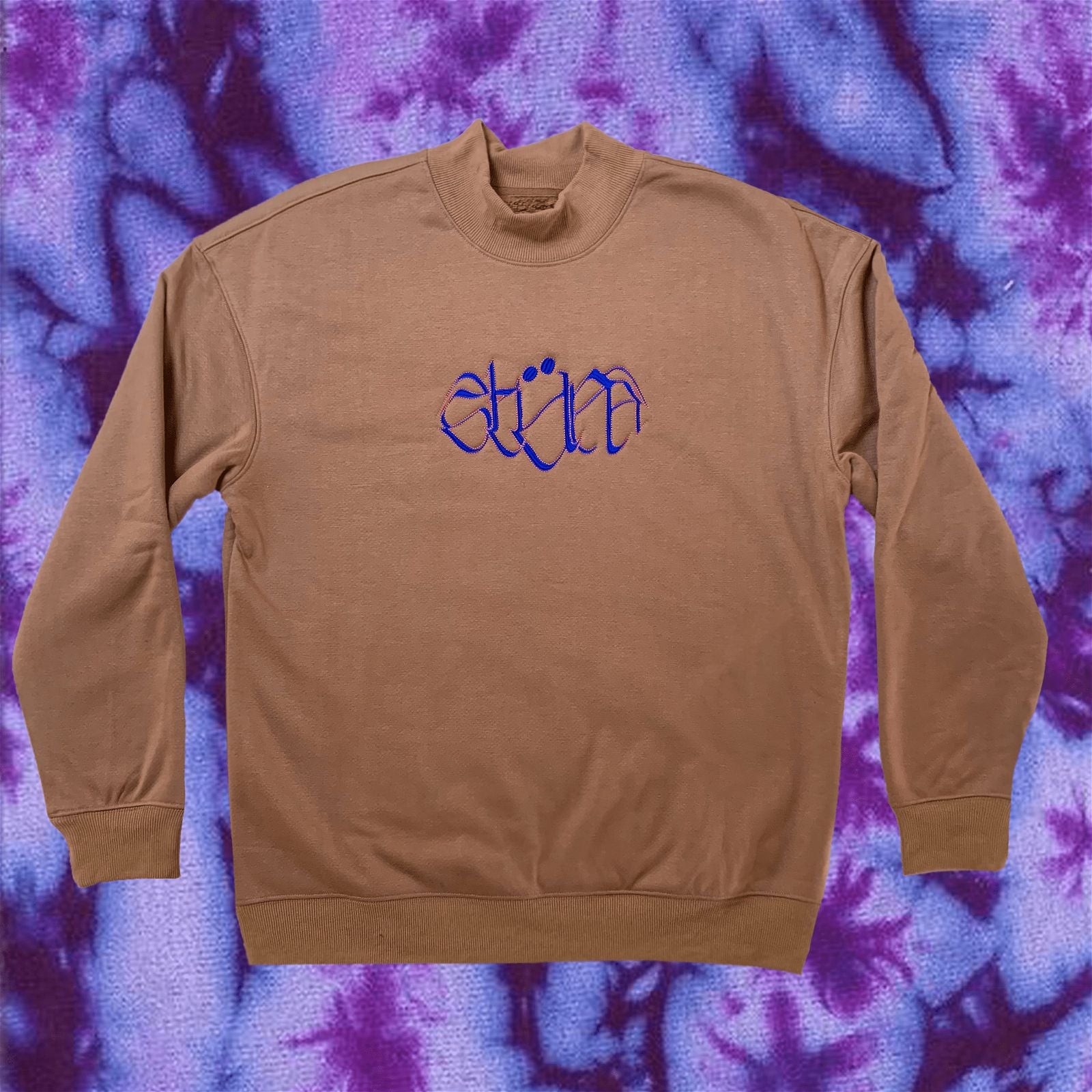 ( 1 OF 1 ) 909 Mock Neck - Mocha - STÜM Productions