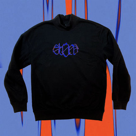909 Mock Neck - Black - STÜM Productions
