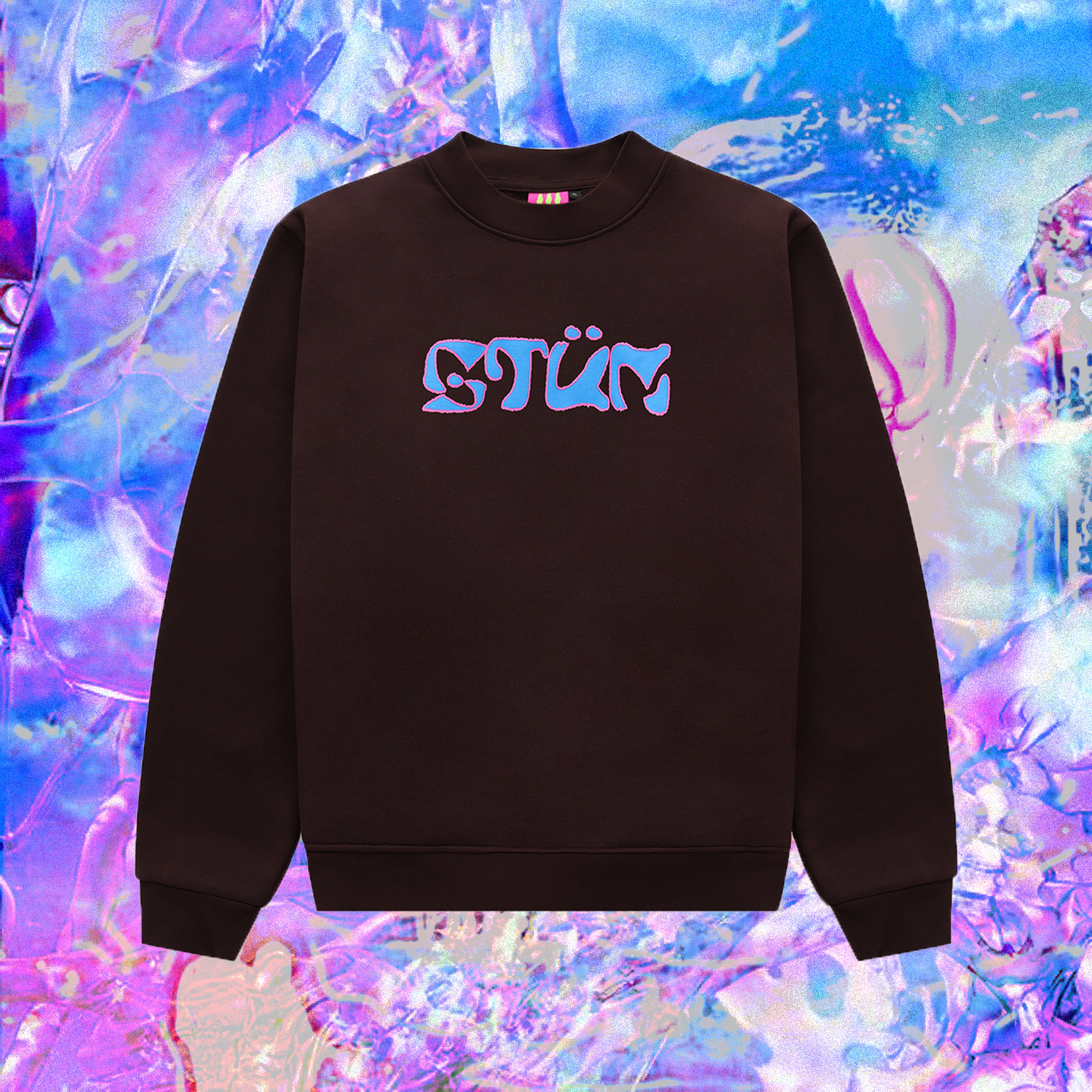Angelic Crew Jumper - Chocolate - STÜM Productions