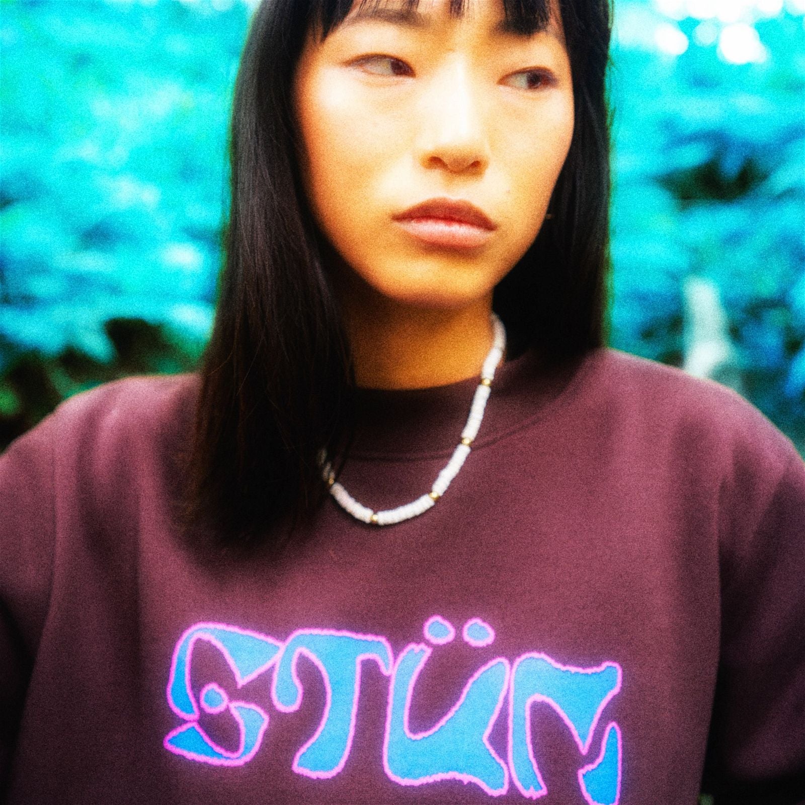 Angelic Crew Jumper - Chocolate - STÜM Productions