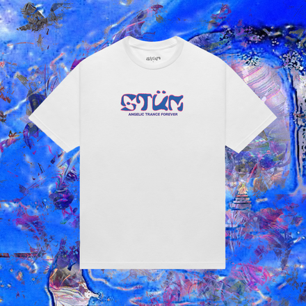 Angelic Trance Tee - White - STÜM Productions