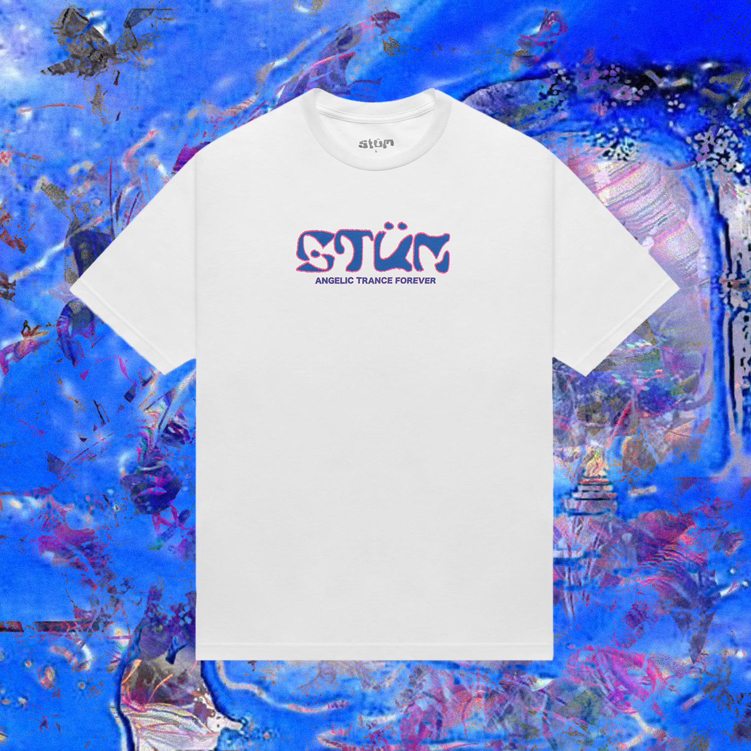 Angelic Trance Tee - White - STÜM Productions
