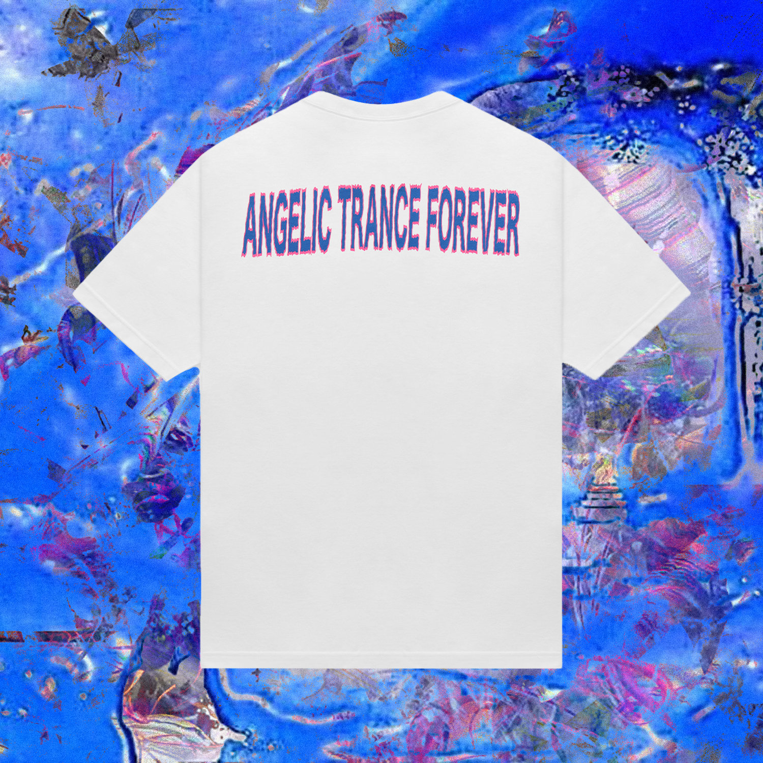 Angelic Trance Tee - White - STÜM Productions