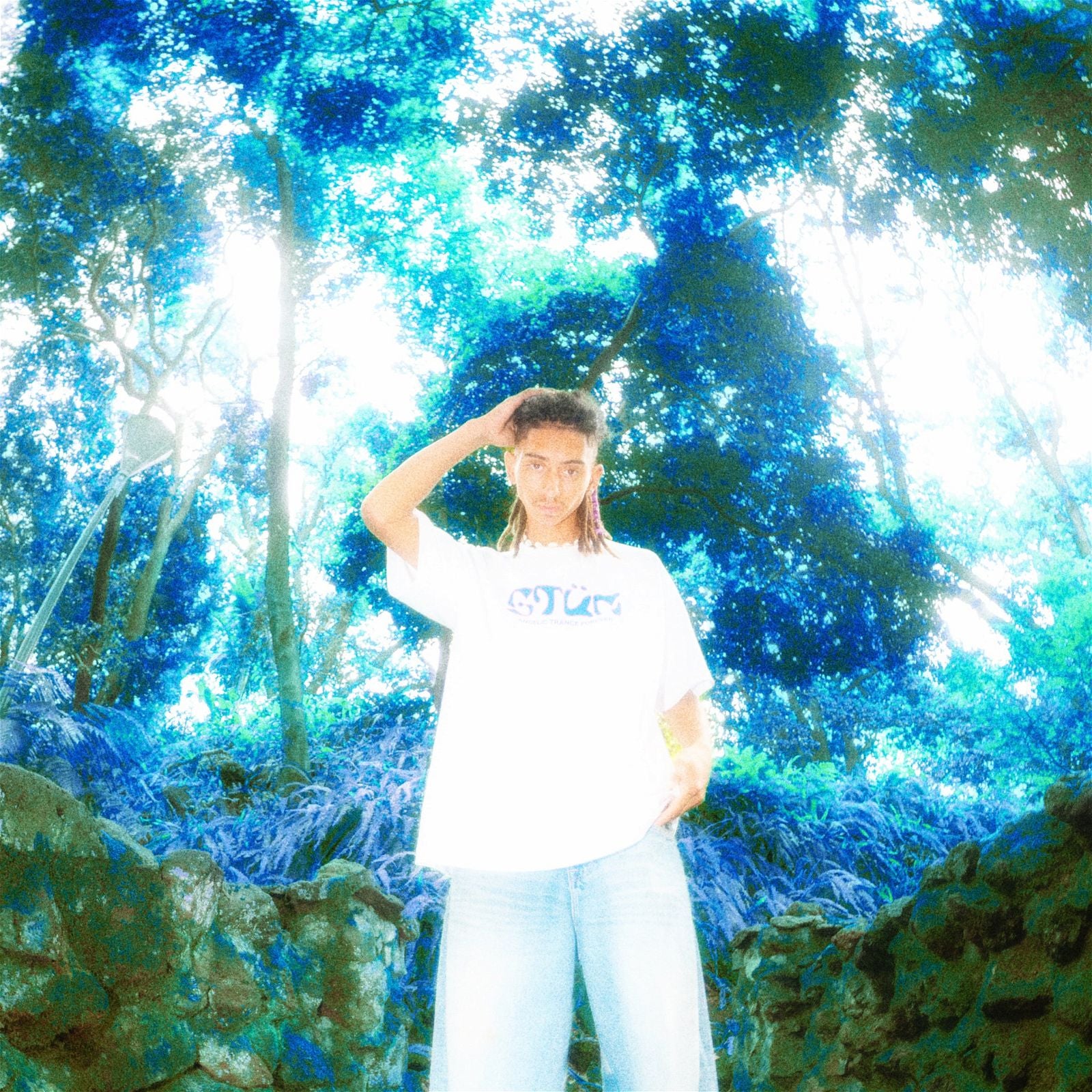 Angelic Trance Tee - White - STÜM Productions