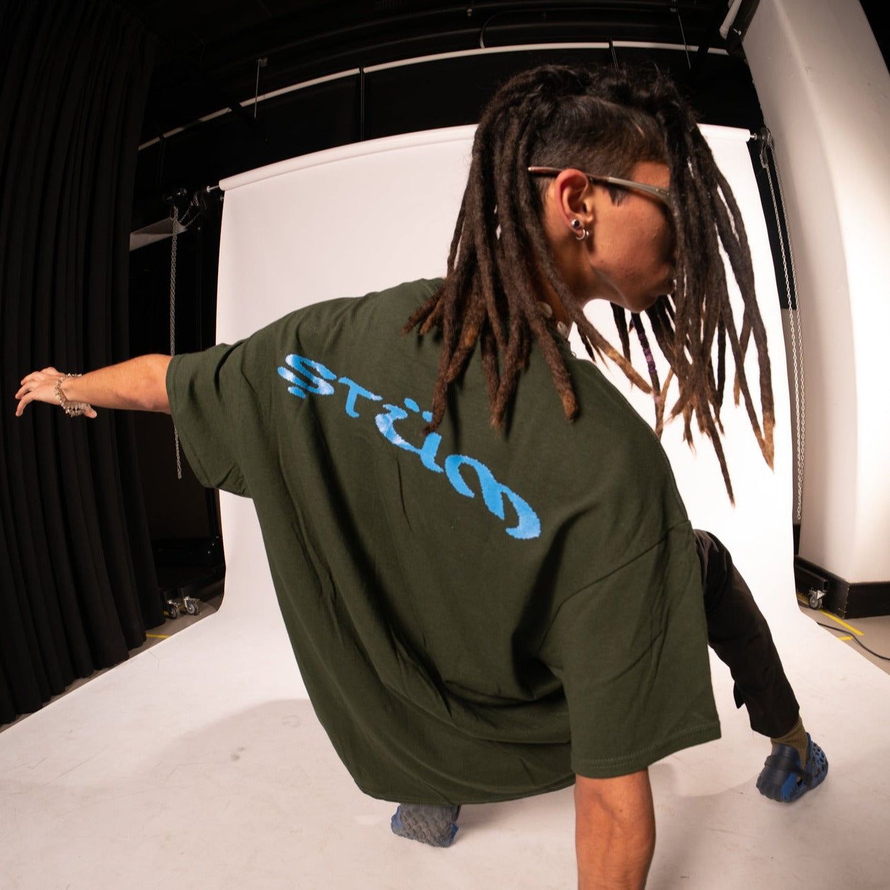 Beyond The Brain Tee - Forest Green - STÜM Productions