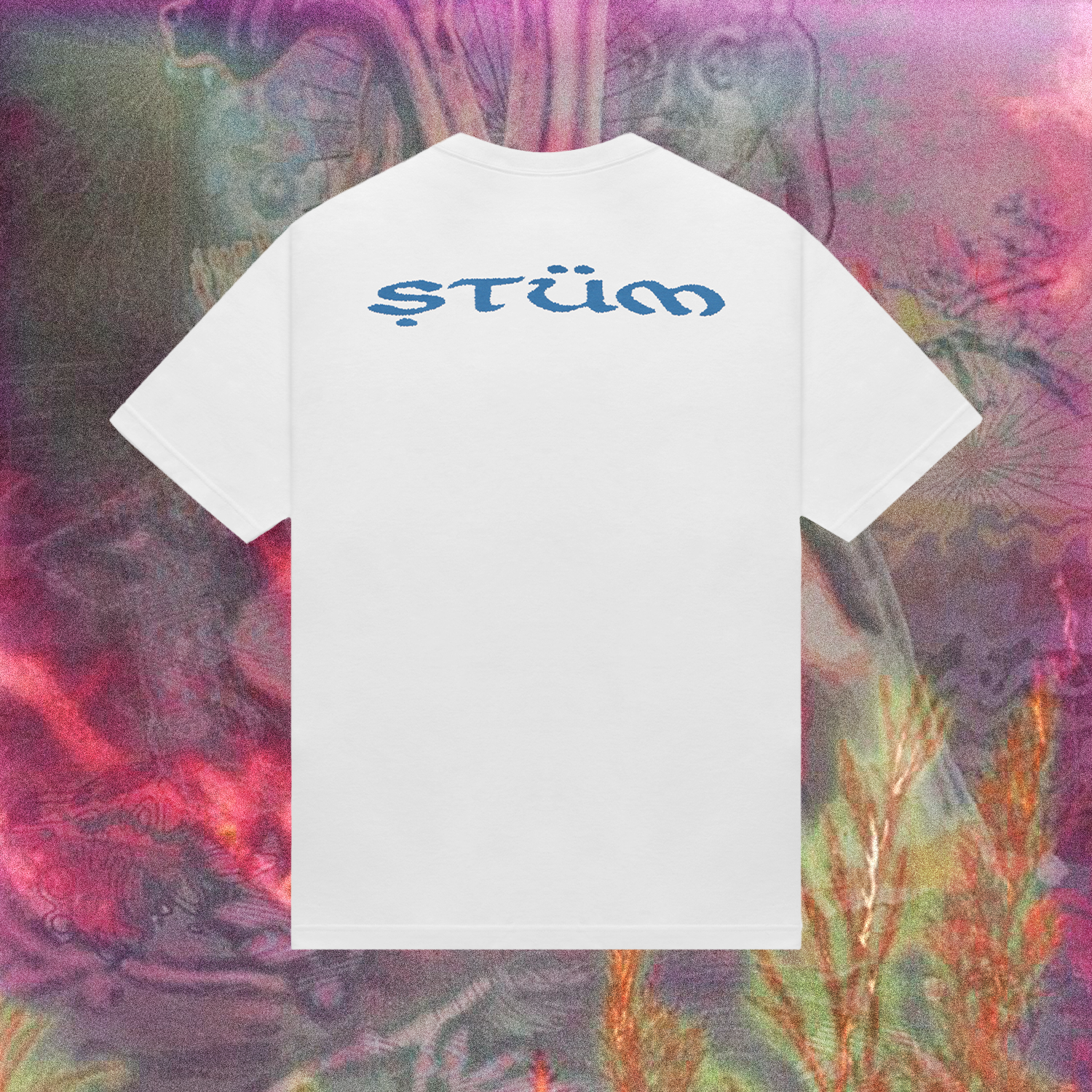 Beyond The Brain Tee - White - STÜM Productions