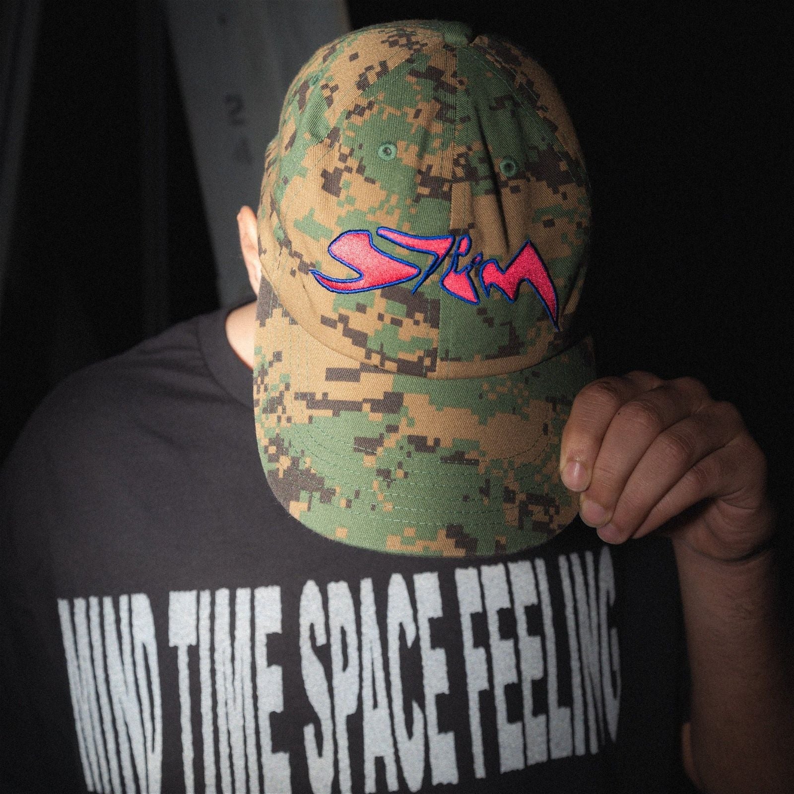 Dancer Cap - Green Glitch - STÜM Productions