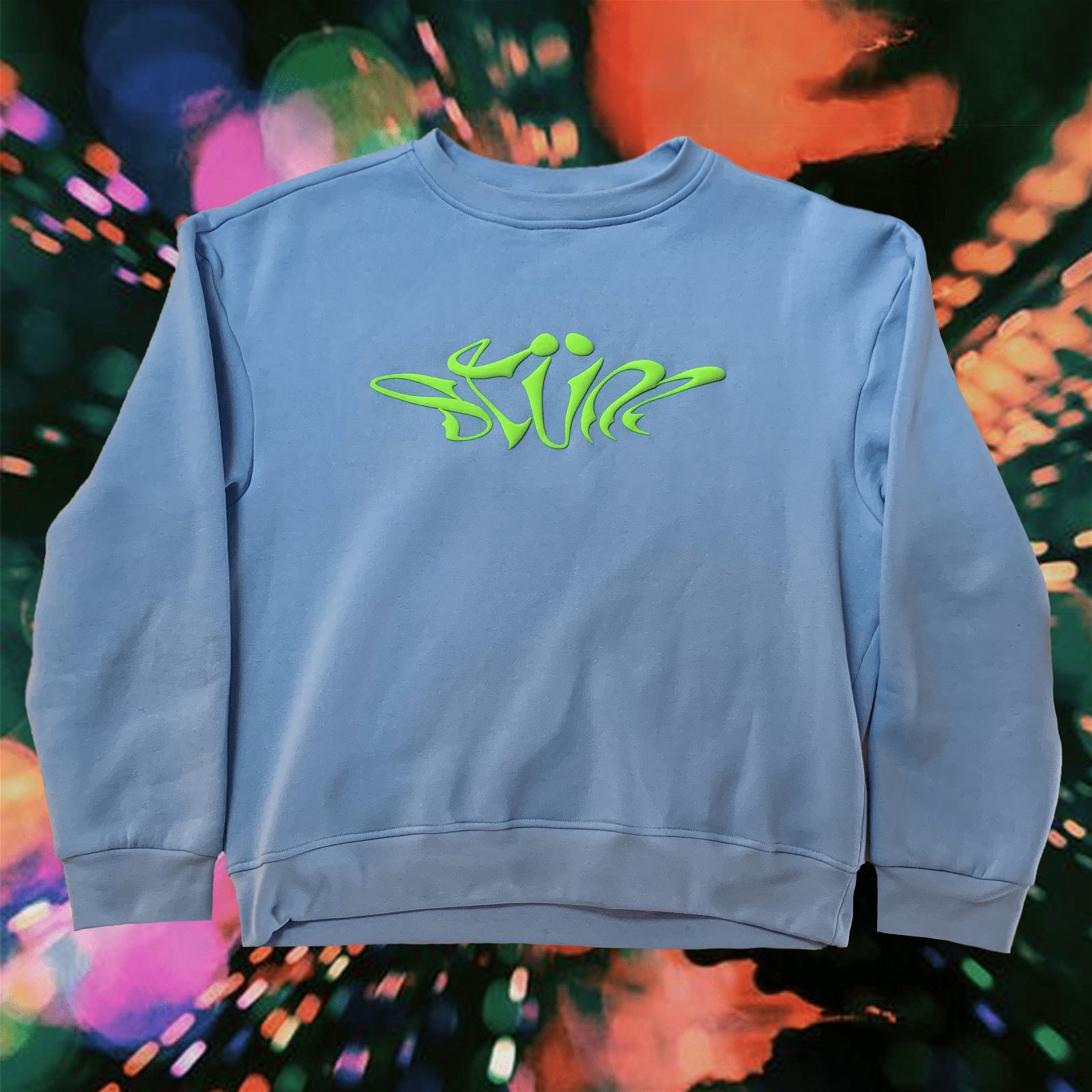 Dream Hack Crewneck - Sky Blue - STÜM Productions
