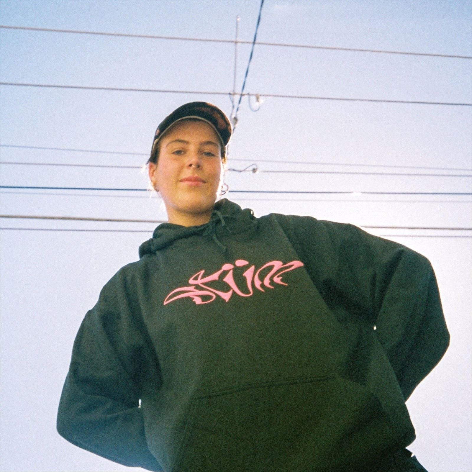 Dream Hack Hoodie - Forest Green - STÜM Productions