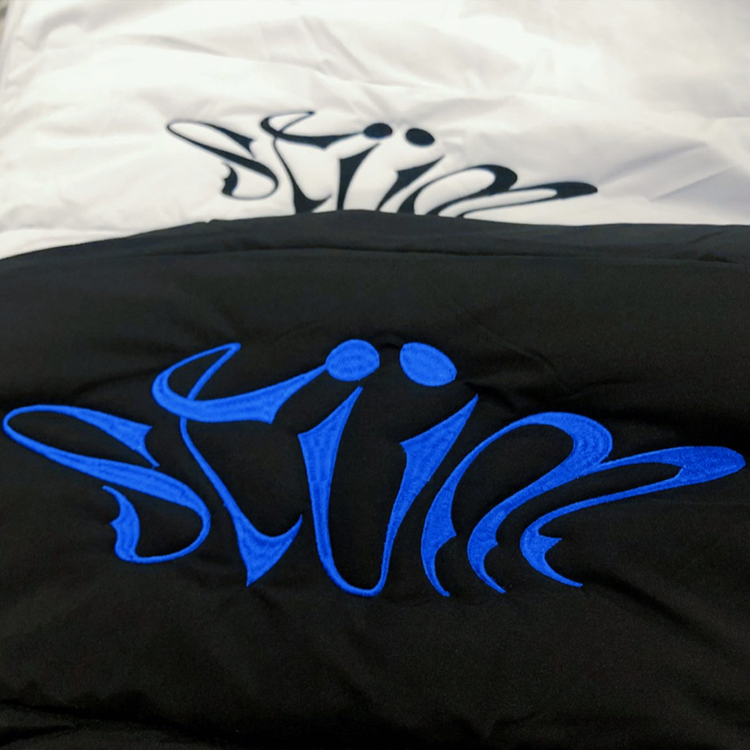 Dream Hack Puffer Jacket Black - STÜM Productions