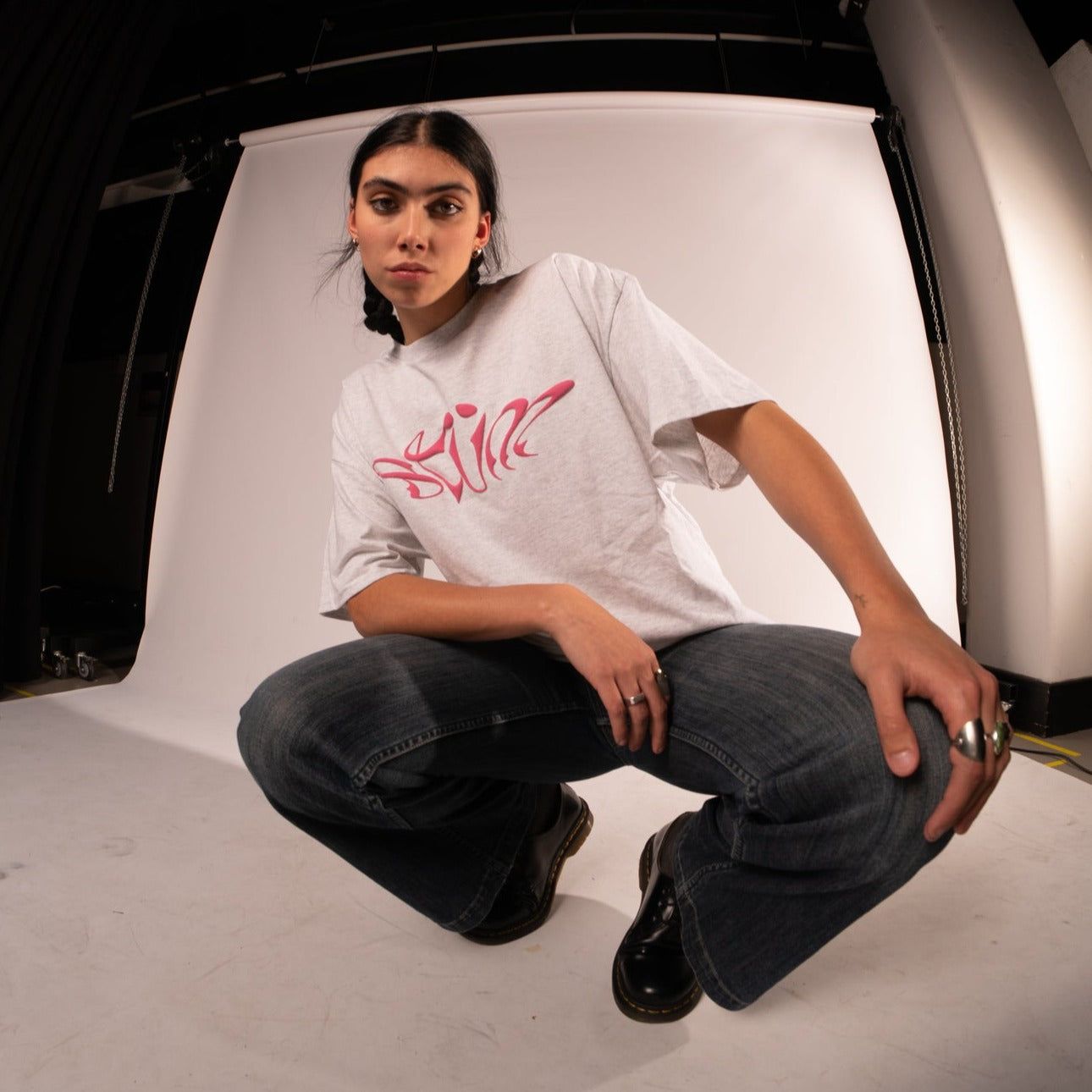 Dream Hack Tee - Snow Marle - STÜM Productions