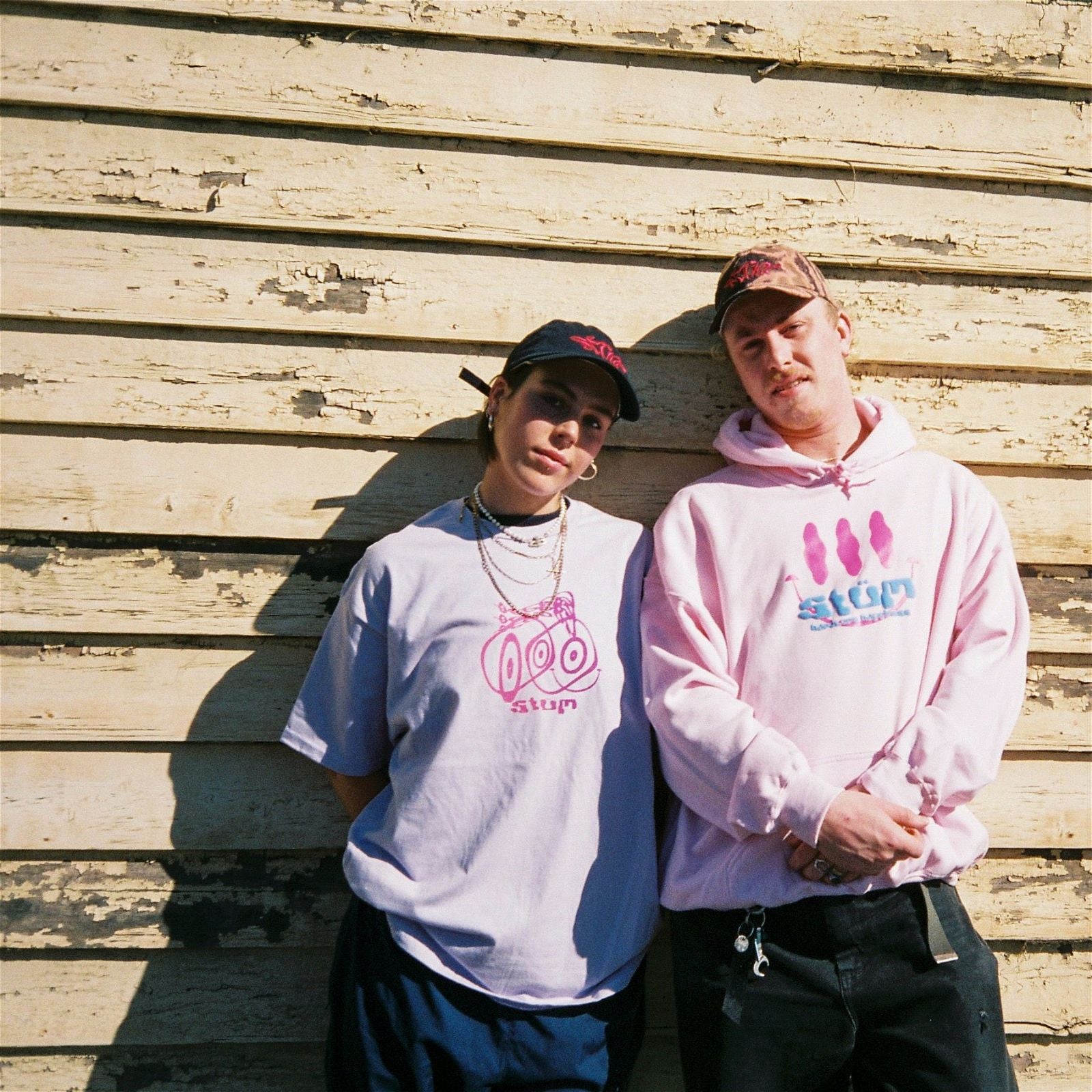 Dream Mega PUFF Hoodie - PINK - STÜM Productions