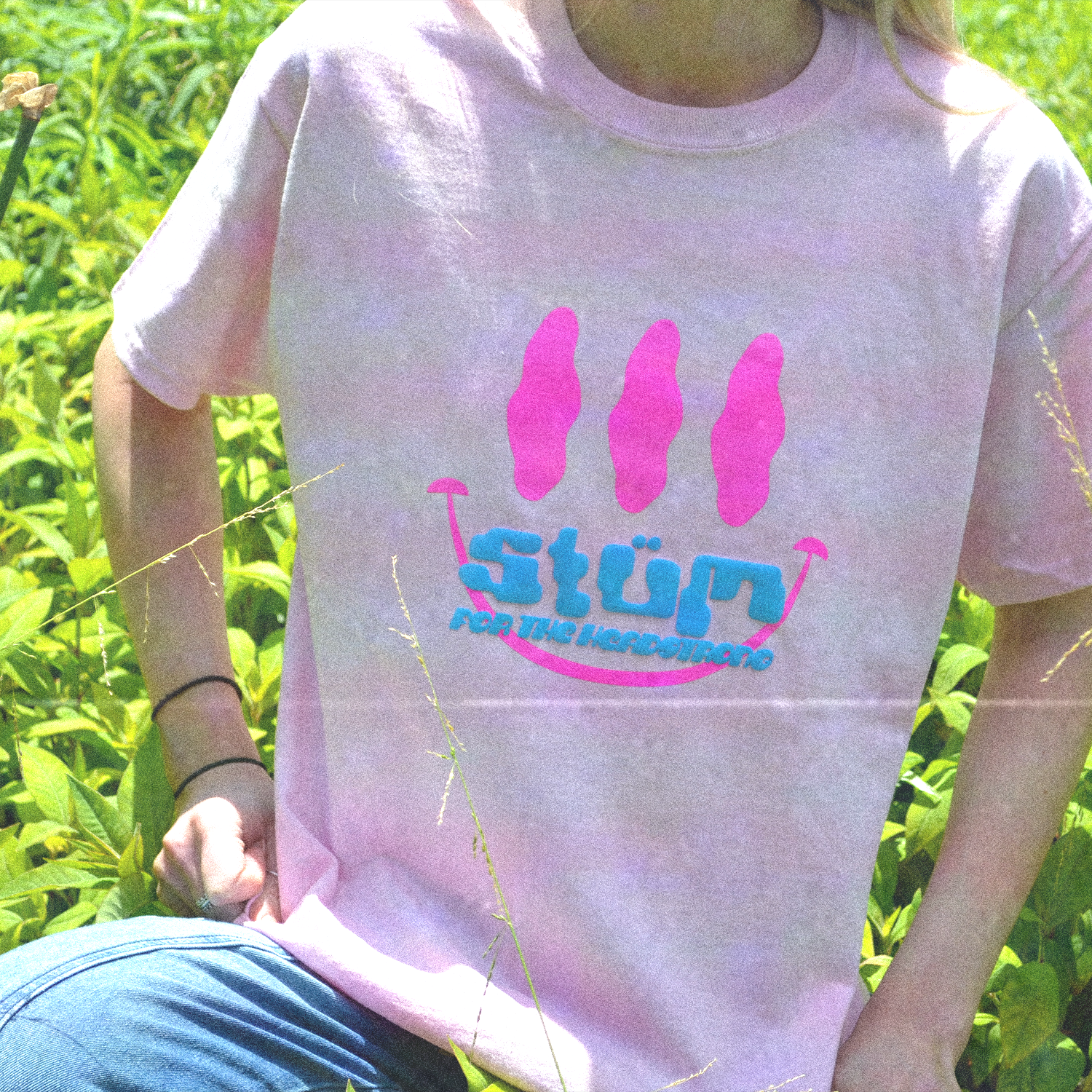 Dream Tee - Baby Pink - STÜM Productions