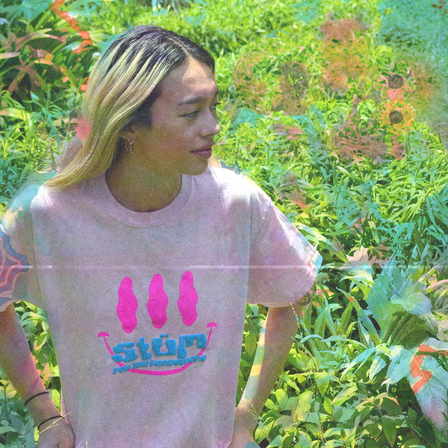 Dream Tee - Baby Pink - STÜM Productions