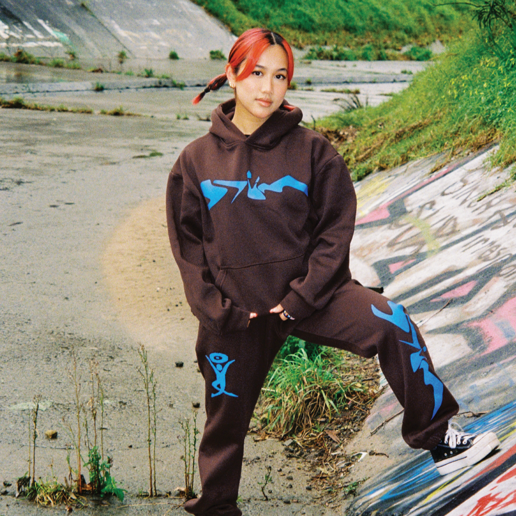 EARTH DANCER HOODIE - Deep Earth - STÜM Productions