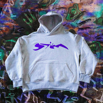 Earth Dancer Hoodie - Snow Marle - STÜM Productions