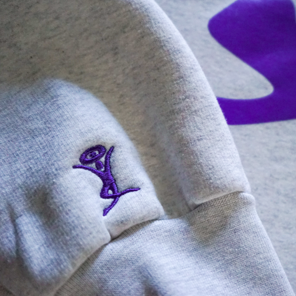 Earth Dancer Hoodie - Snow Marle - STÜM Productions