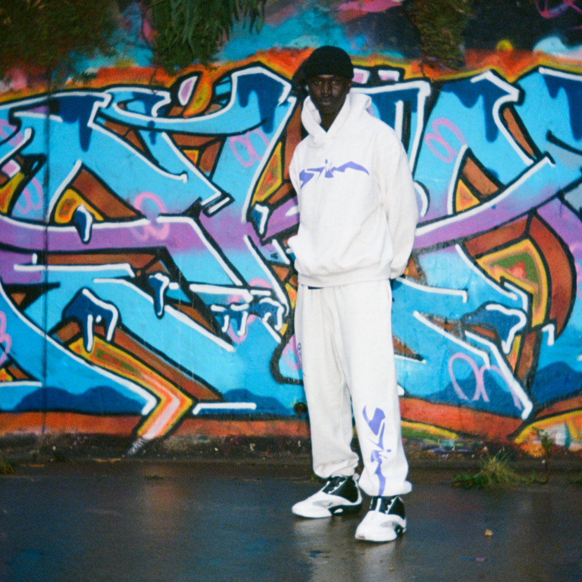 Earth Dancer Hoodie - Snow Marle - STÜM Productions