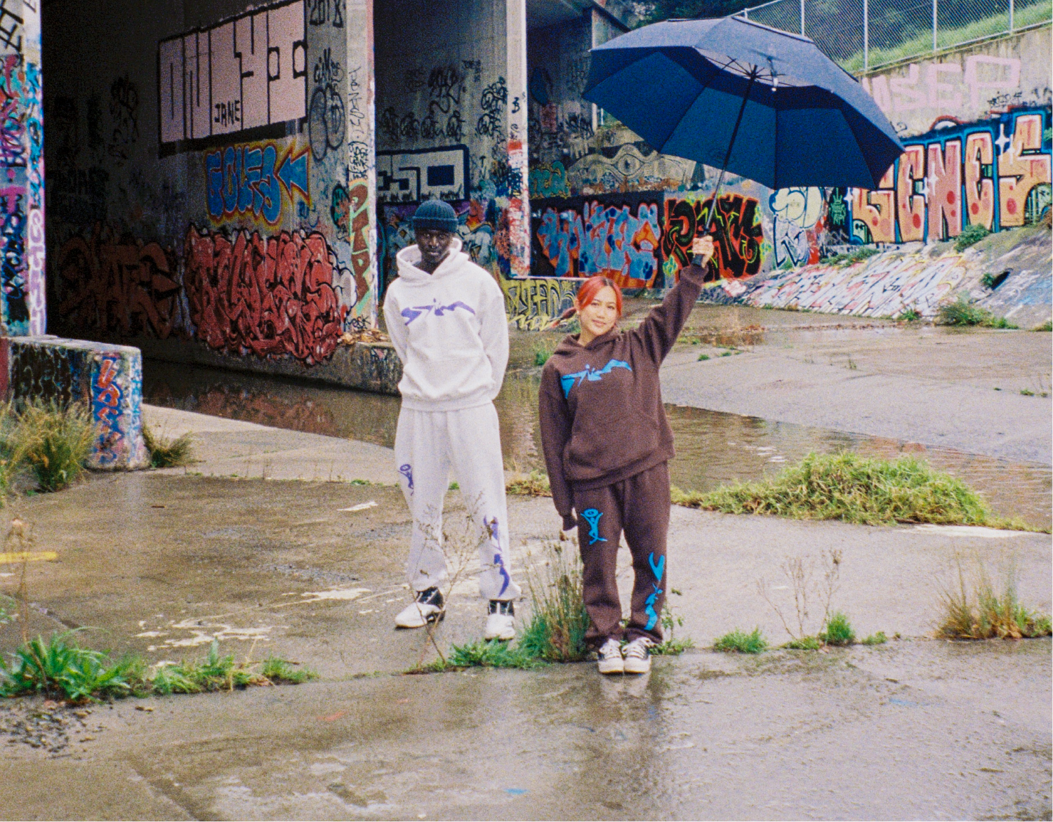 Earth Dancer Hoodie - Snow Marle - STÜM Productions
