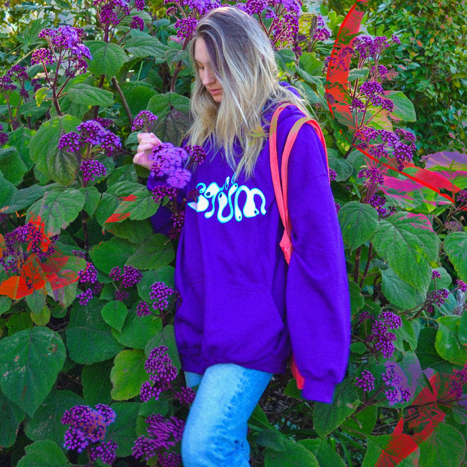 Ethereal Water Hoodie – Purple - STÜM Productions