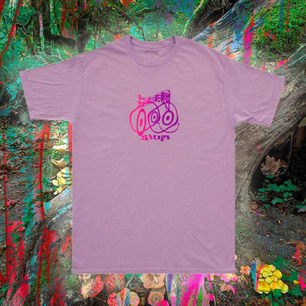 Euphoric Tee - Lilac - STÜM Productions