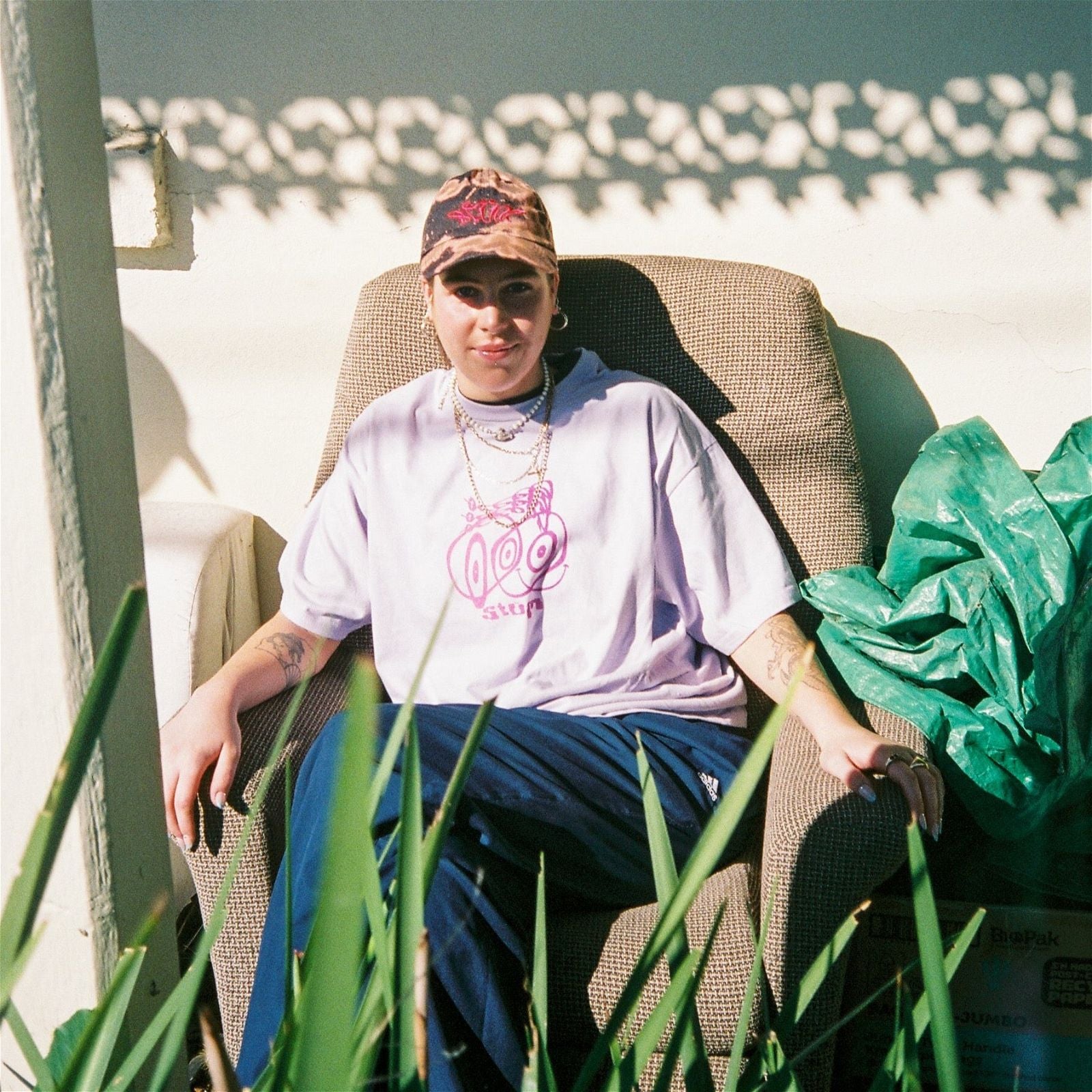 Euphoric Tee - Lilac - STÜM Productions