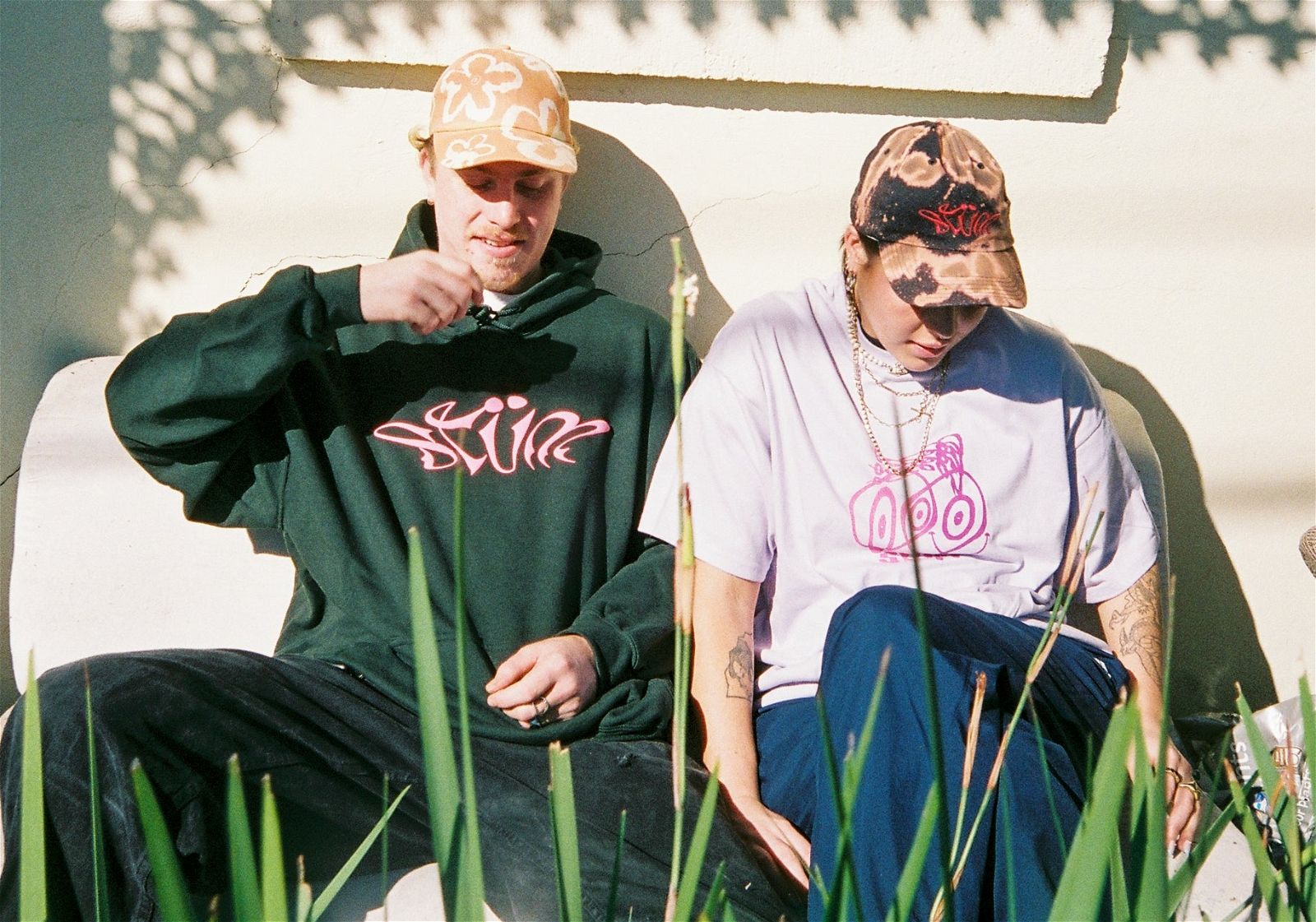 Euphoric Tee - Lilac - STÜM Productions