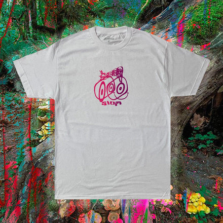 Euphoric Tee - White - STÜM Productions