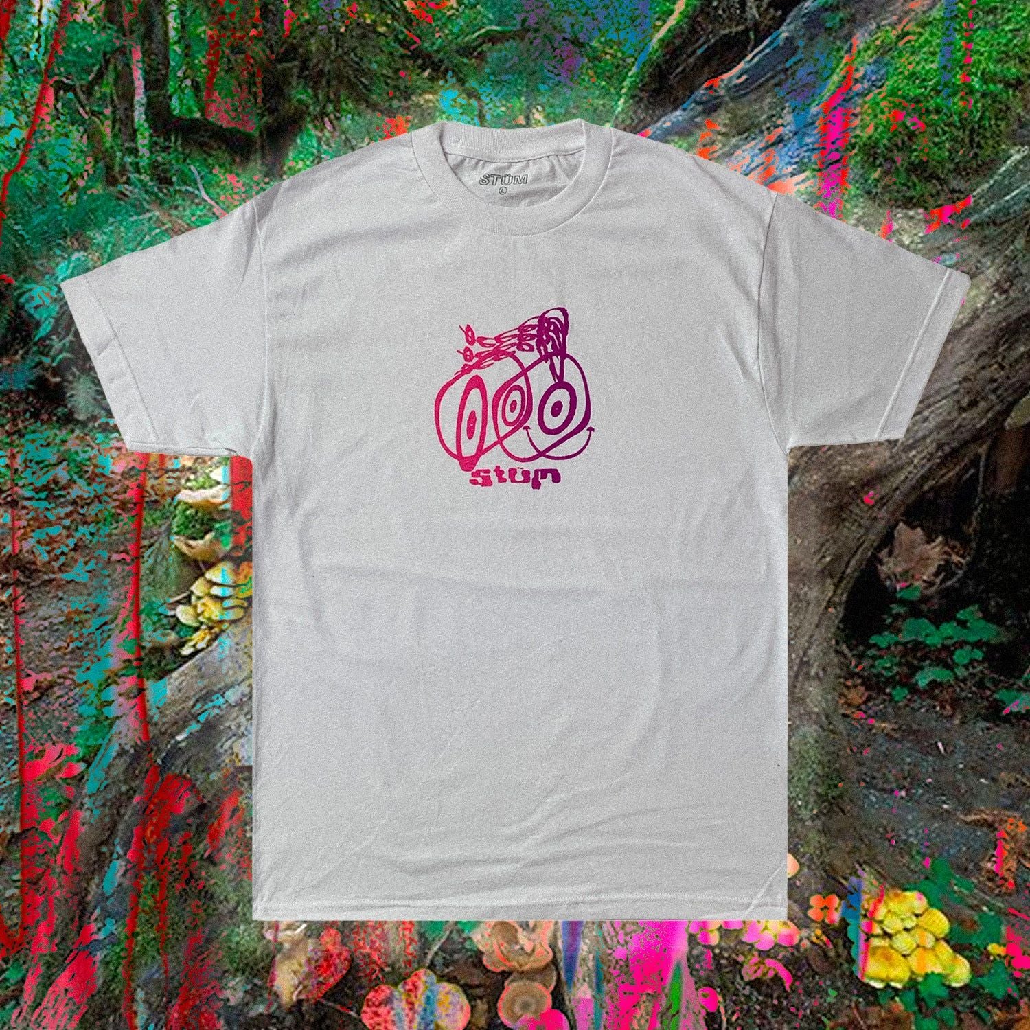 Euphoric Tee - White - STÜM Productions