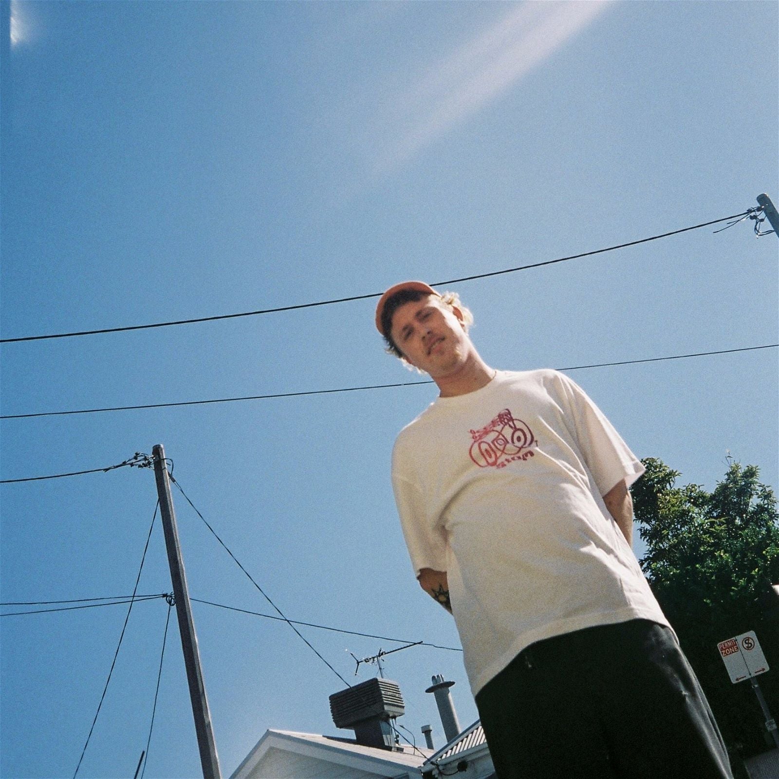 Euphoric Tee - White - STÜM Productions