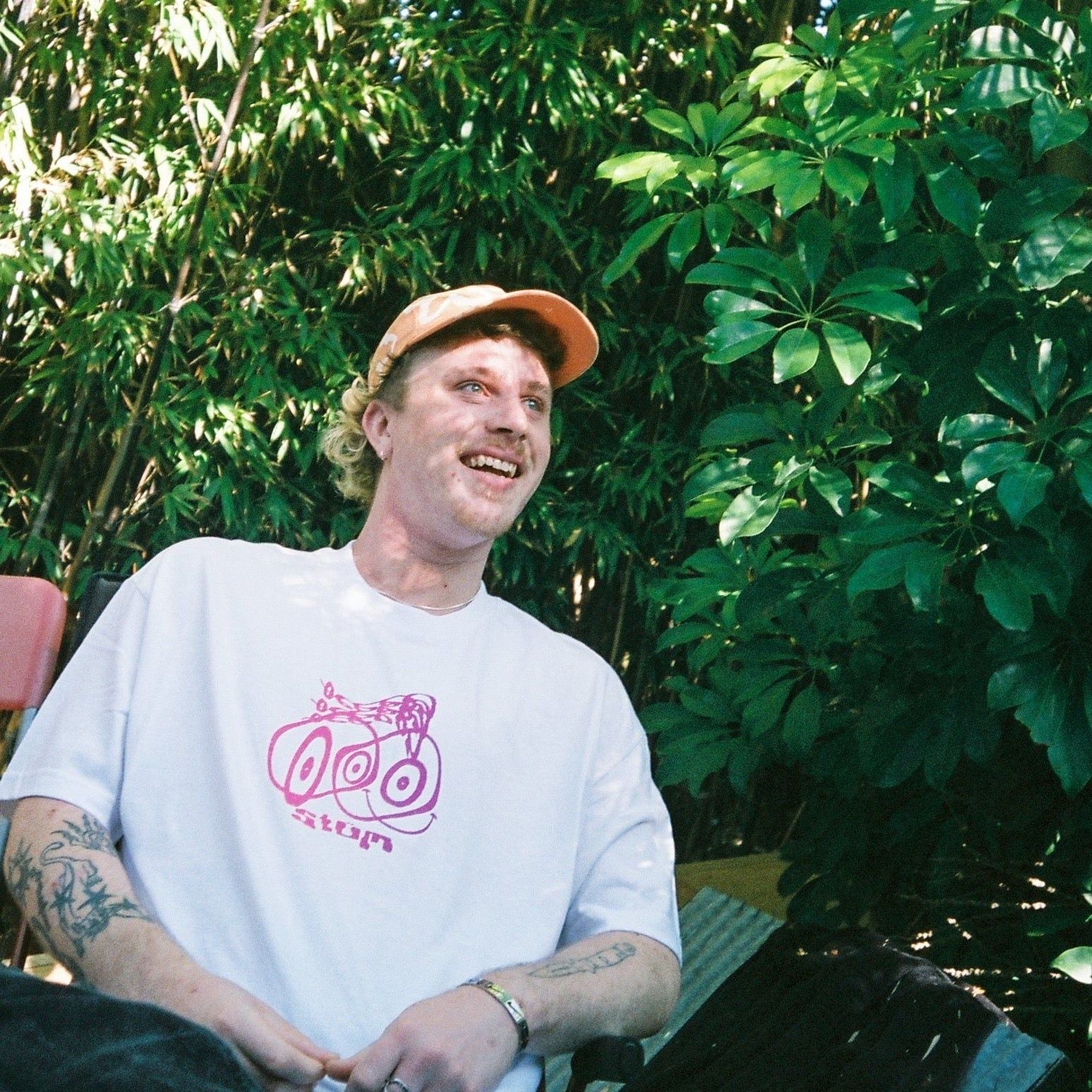 Euphoric Tee - White - STÜM Productions