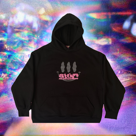 For The Headstrong Hoodie - BLACK - STÜM Productions