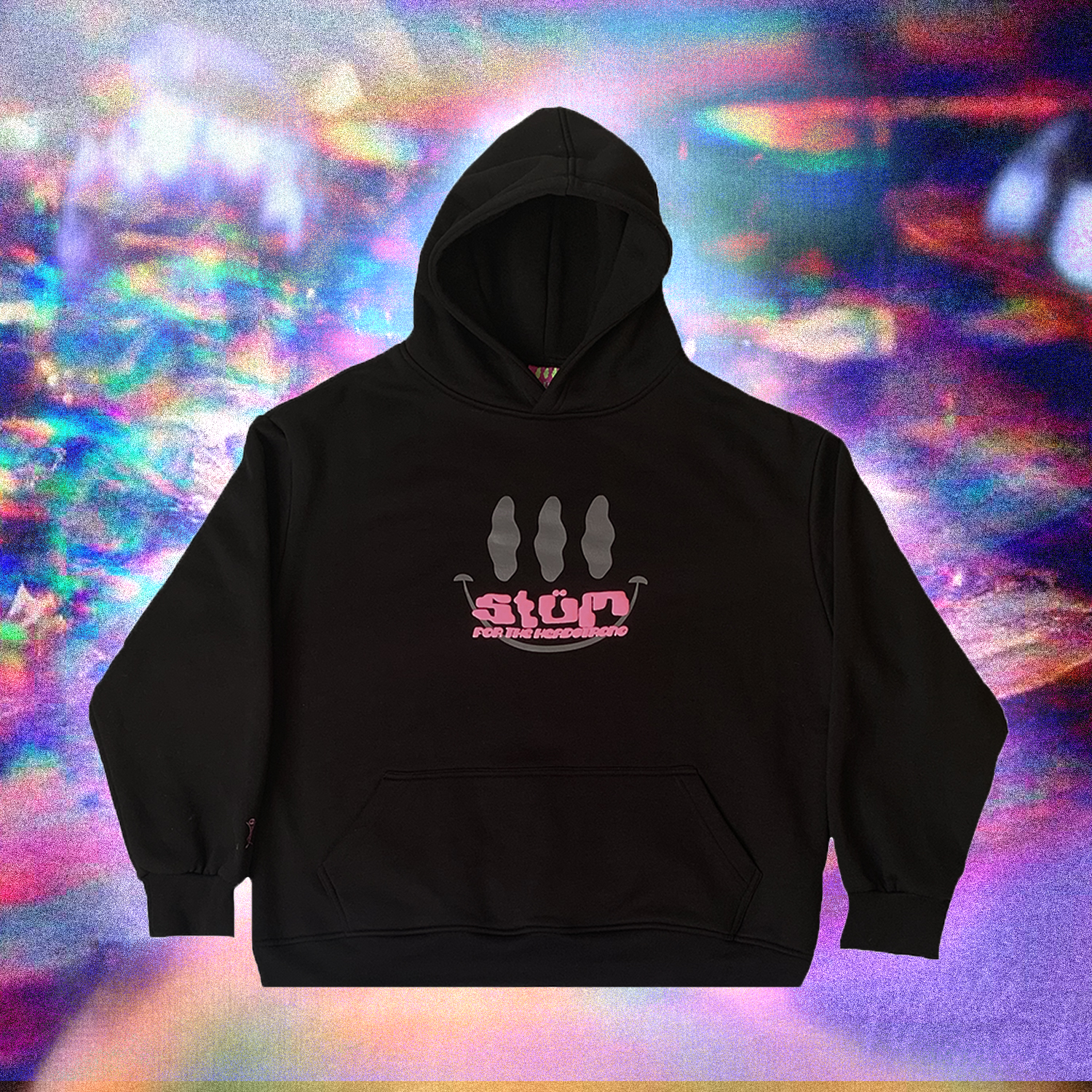 For The Headstrong Hoodie - BLACK - STÜM Productions