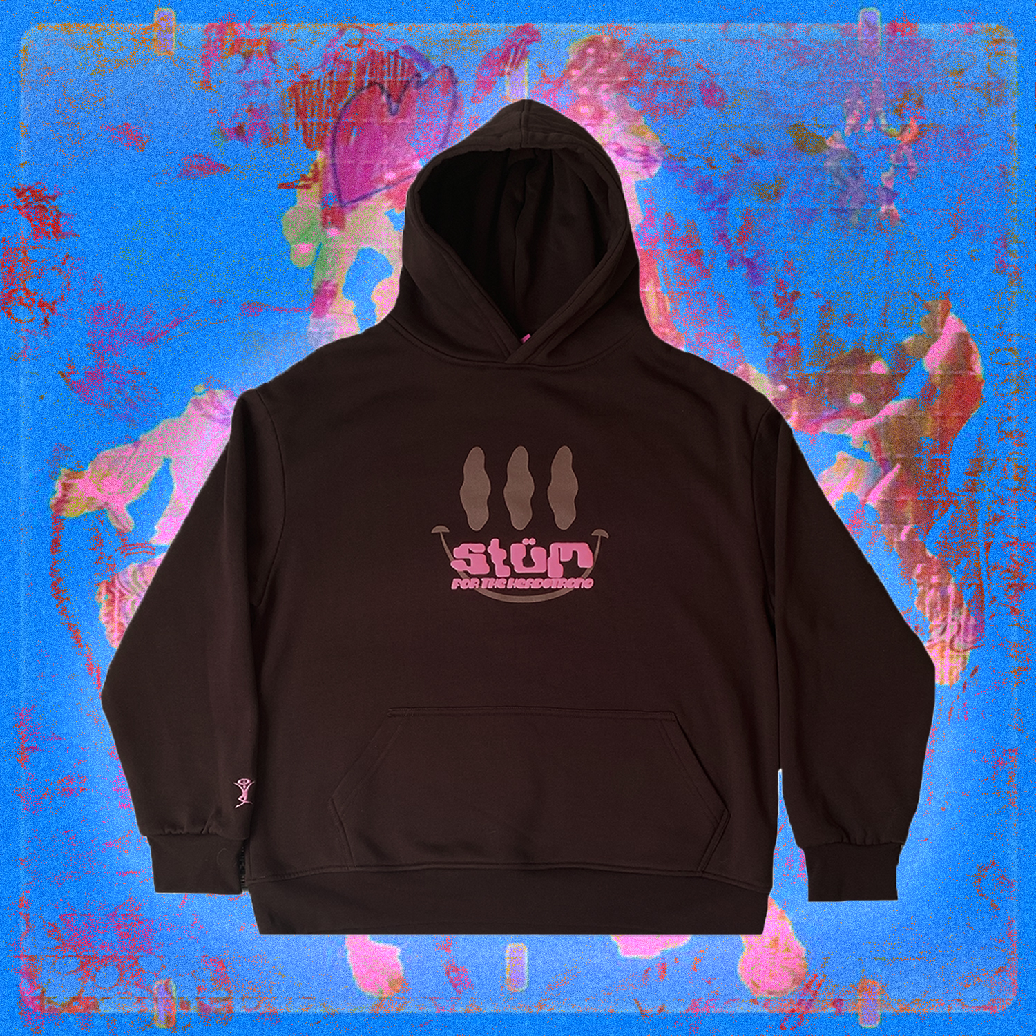 For The Headstrong Hoodie - Chocolate - STÜM Productions