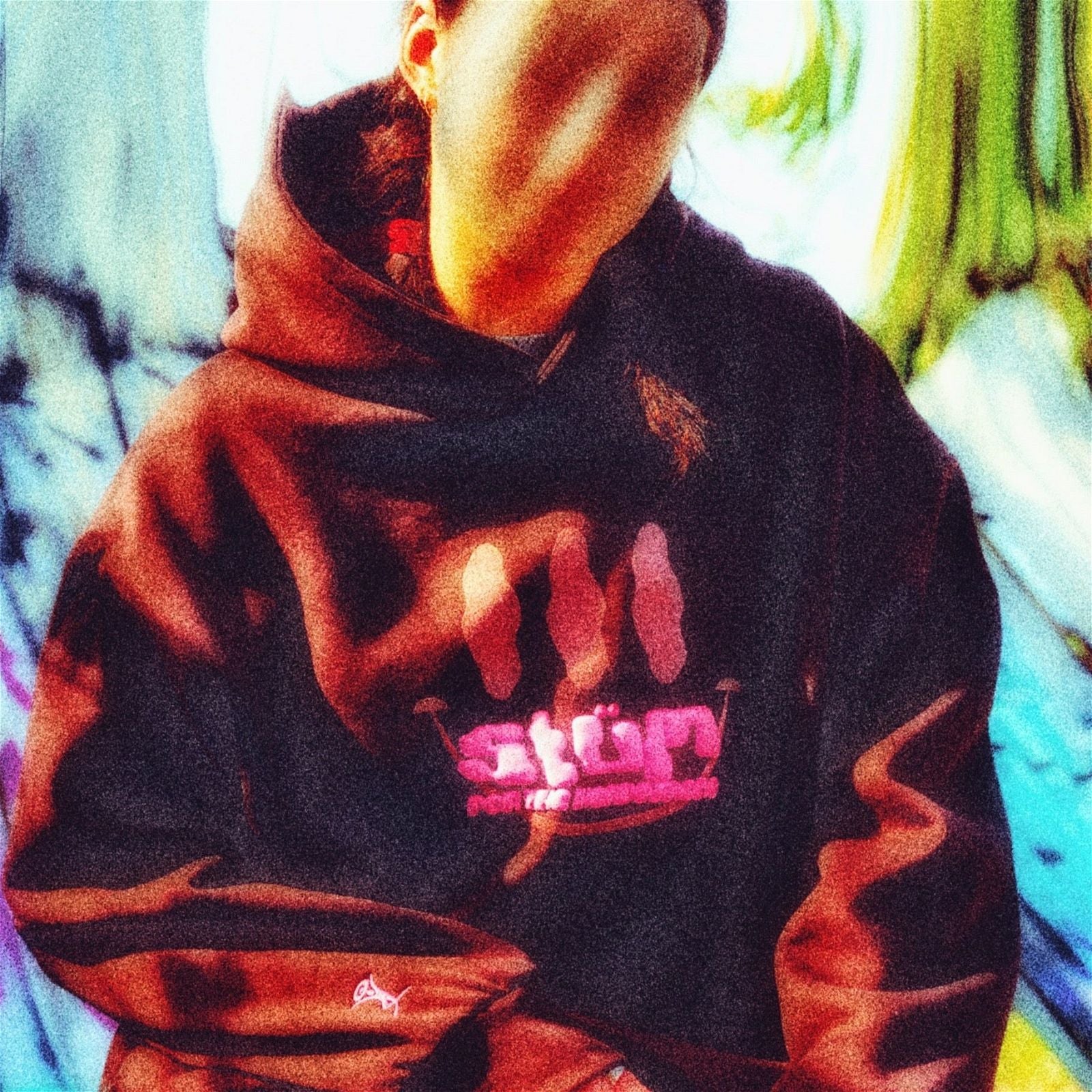 For The Headstrong Hoodie - Chocolate - STÜM Productions