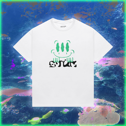 Froggo Tee - White - STÜM Productions