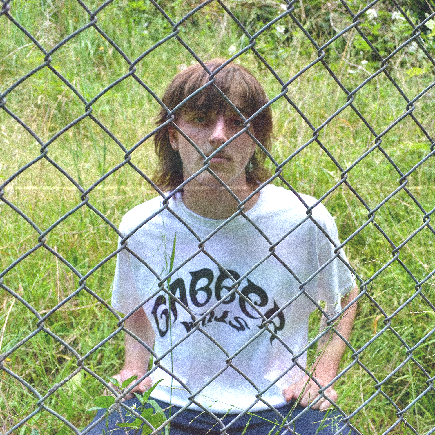 GABBER Tee - White - STÜM Productions