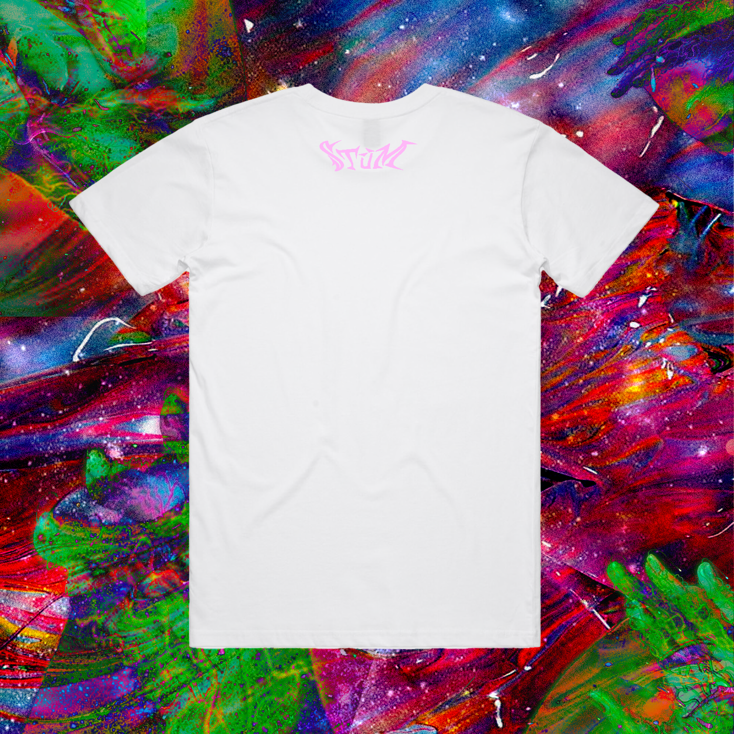 Gabber Boy Tee - White - STÜM Productions