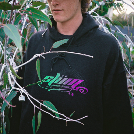 JUNGLE FEVER HOODIE- Black - STÜM Productions