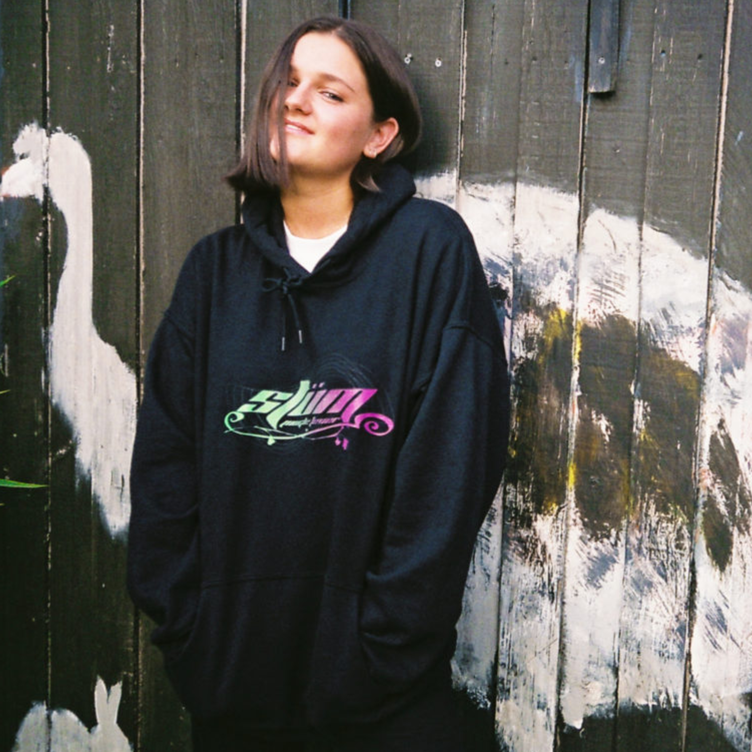 JUNGLE FEVER HOODIE- Black - STÜM Productions