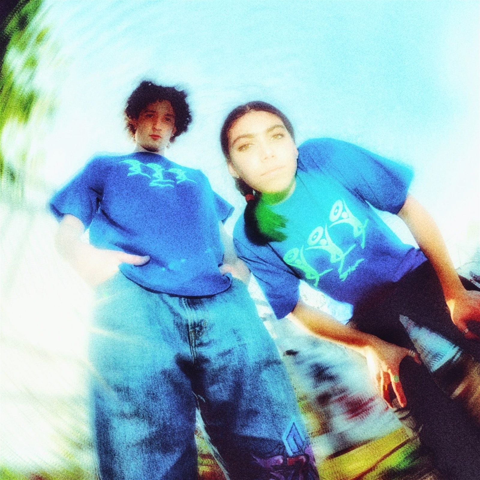 KEEP ON MOVIN! Tee - Royale Blue - STÜM Productions