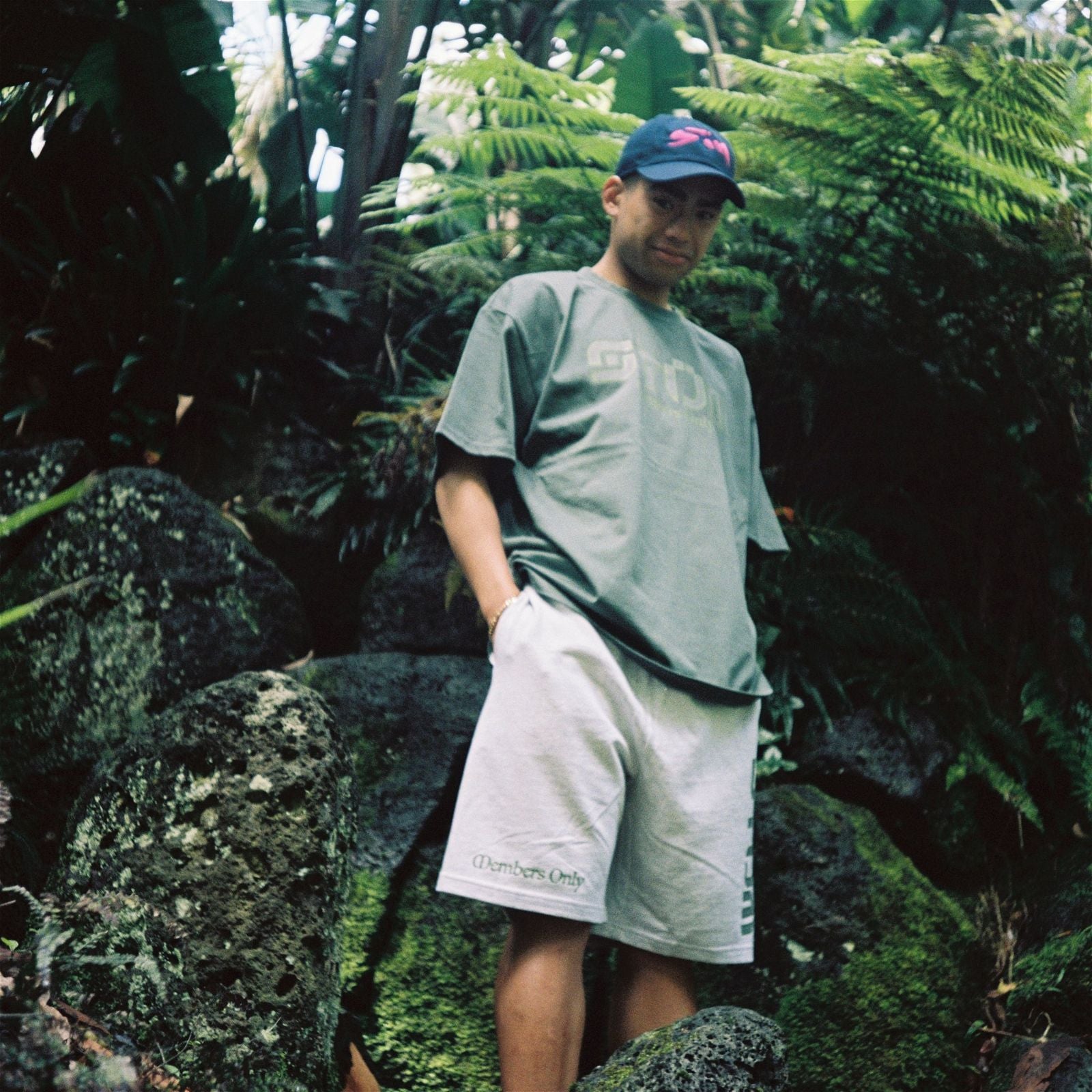 Members Only Tee - Sage Green - STÜM Productions