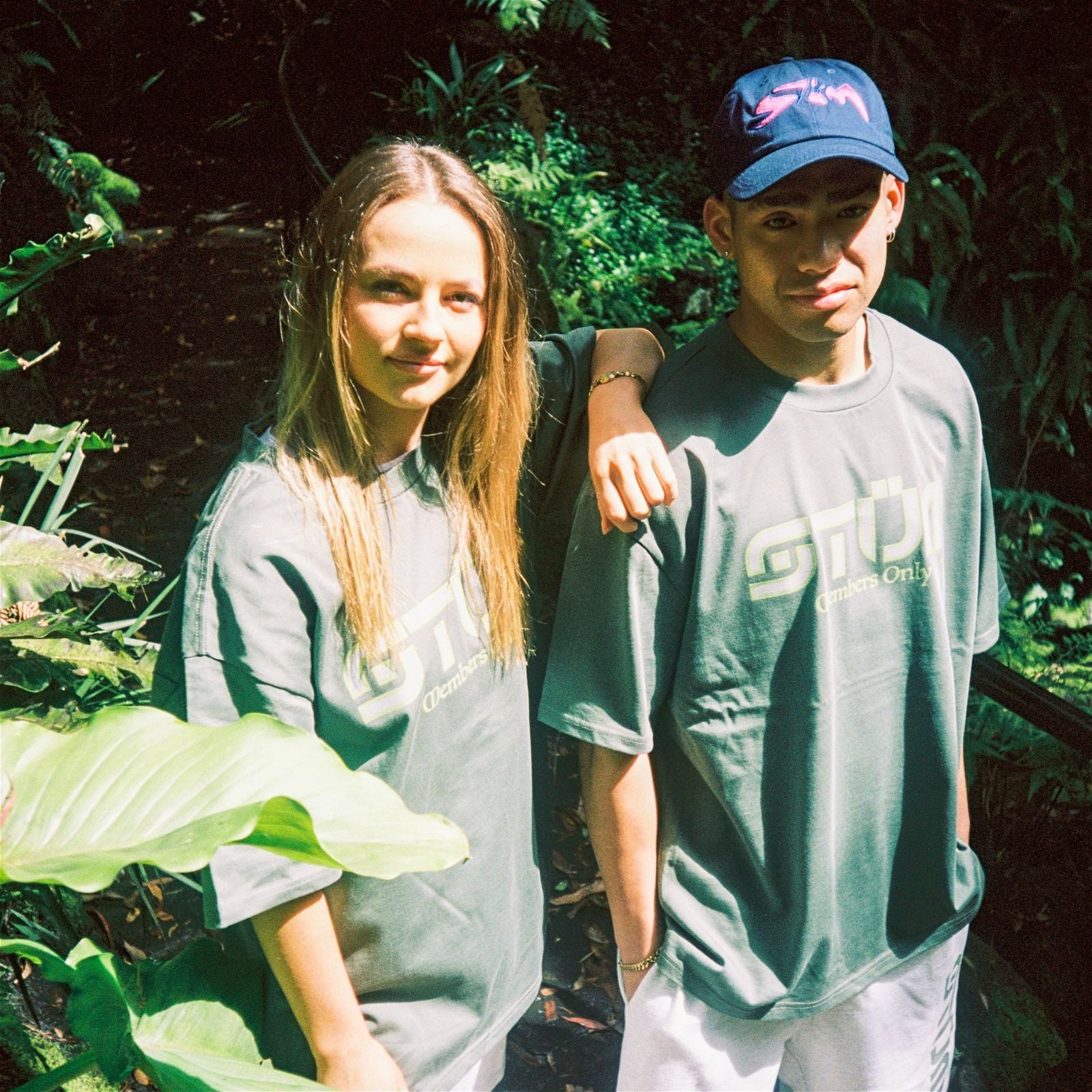 Members Only Tee - Sage Green - STÜM Productions