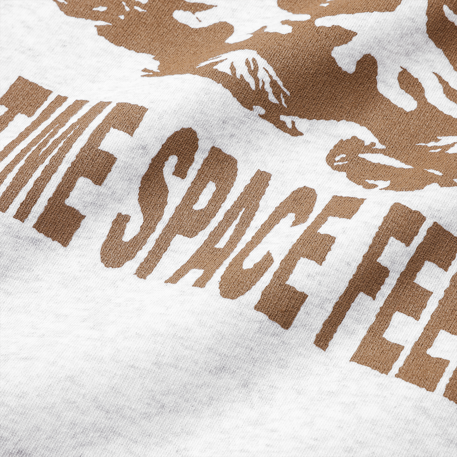 Mind Crew Neck Jumper - Snow - STÜM Productions