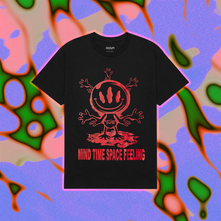 Mind Time Tee - Black - STÜM Productions