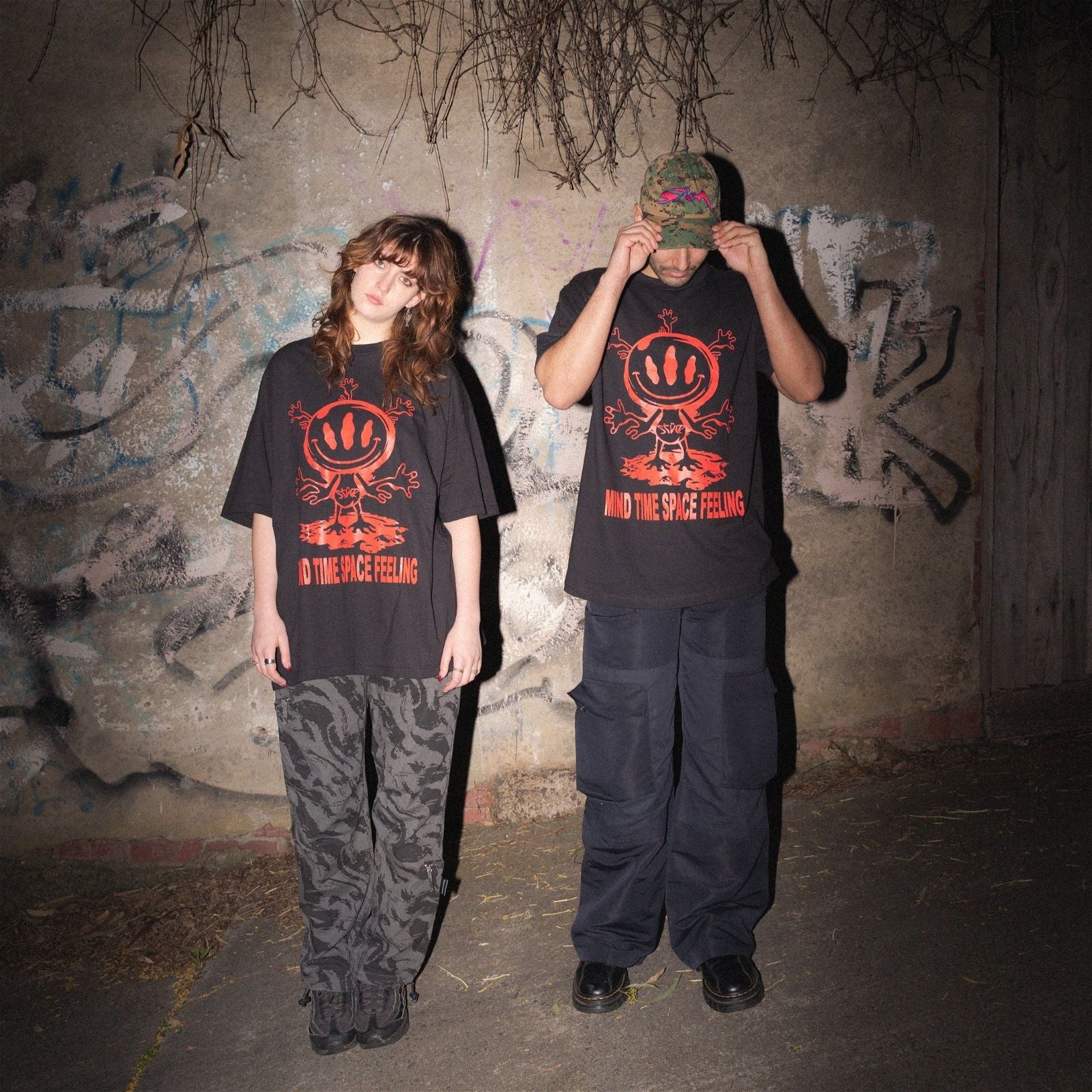 Mind Time Tee - Black - STÜM Productions