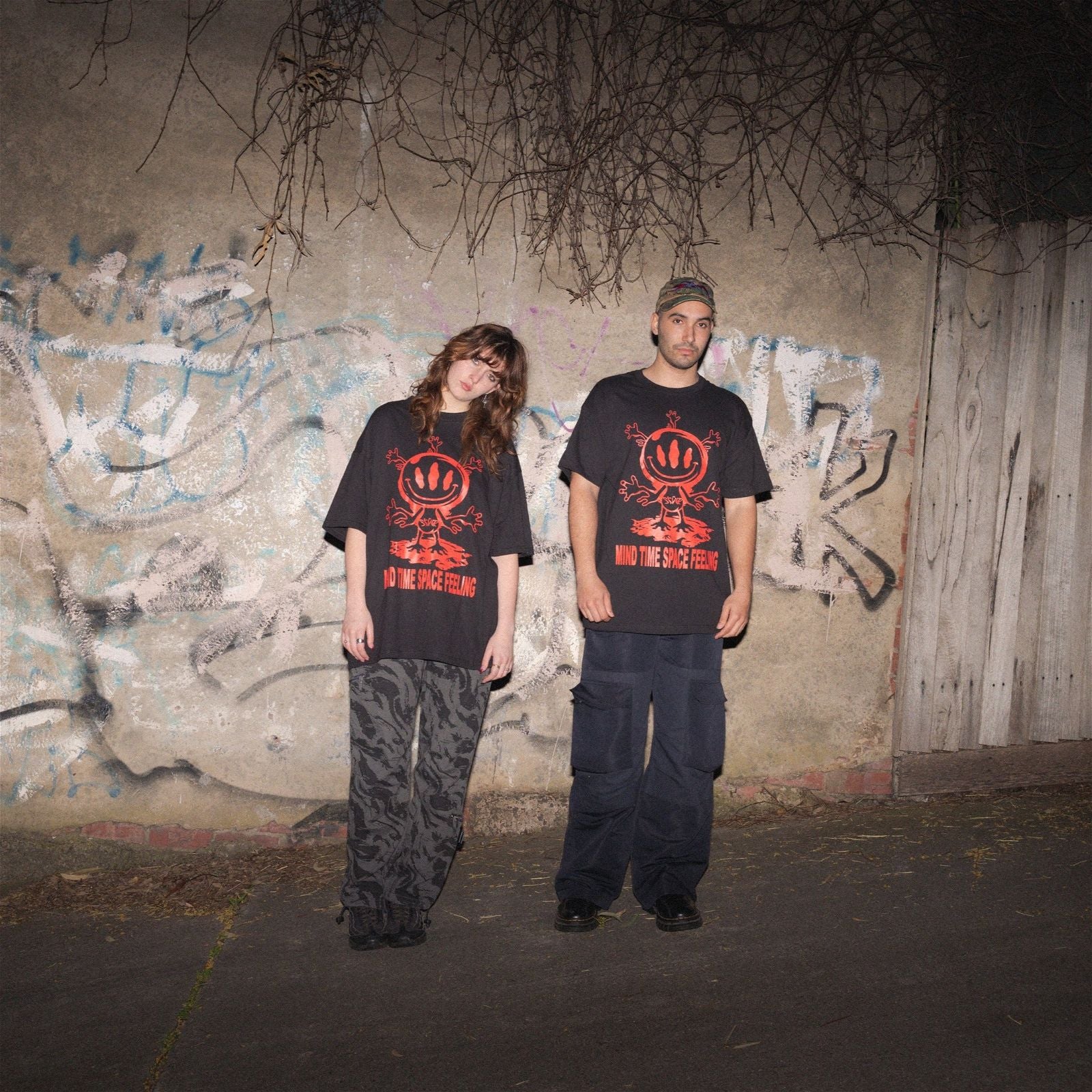 Mind Time Tee - Black - STÜM Productions