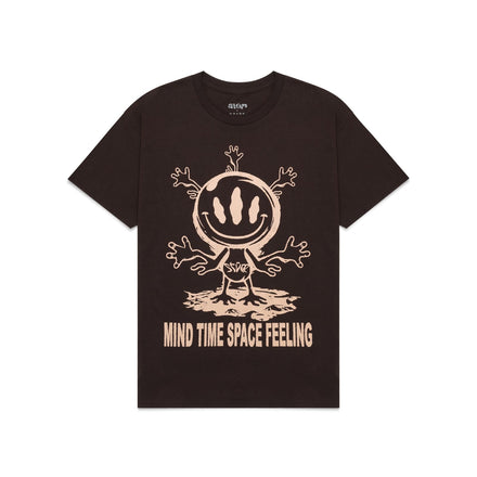 Mind Time Tee - Coffee - STÜM Productions