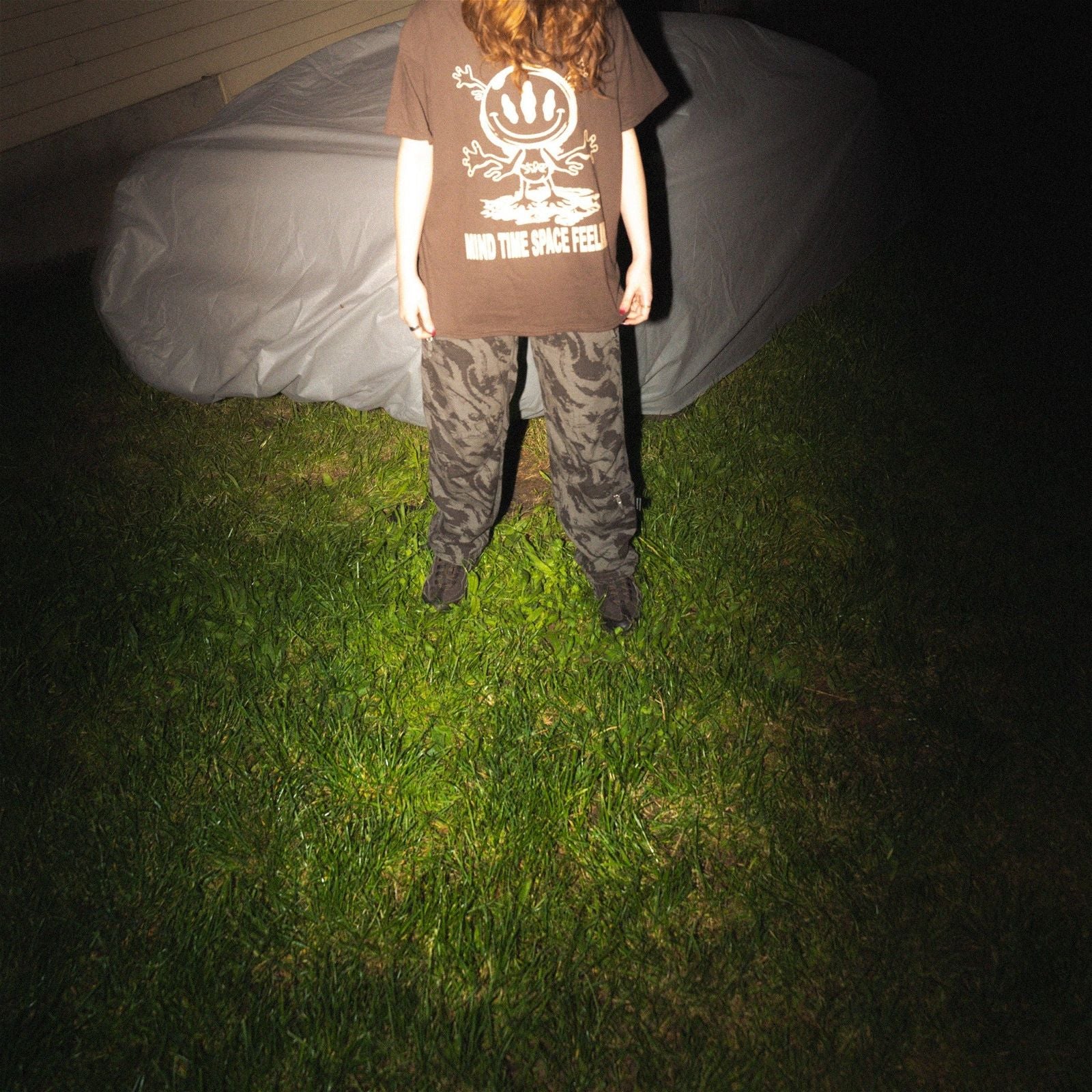 Mind Time Tee - Coffee - STÜM Productions