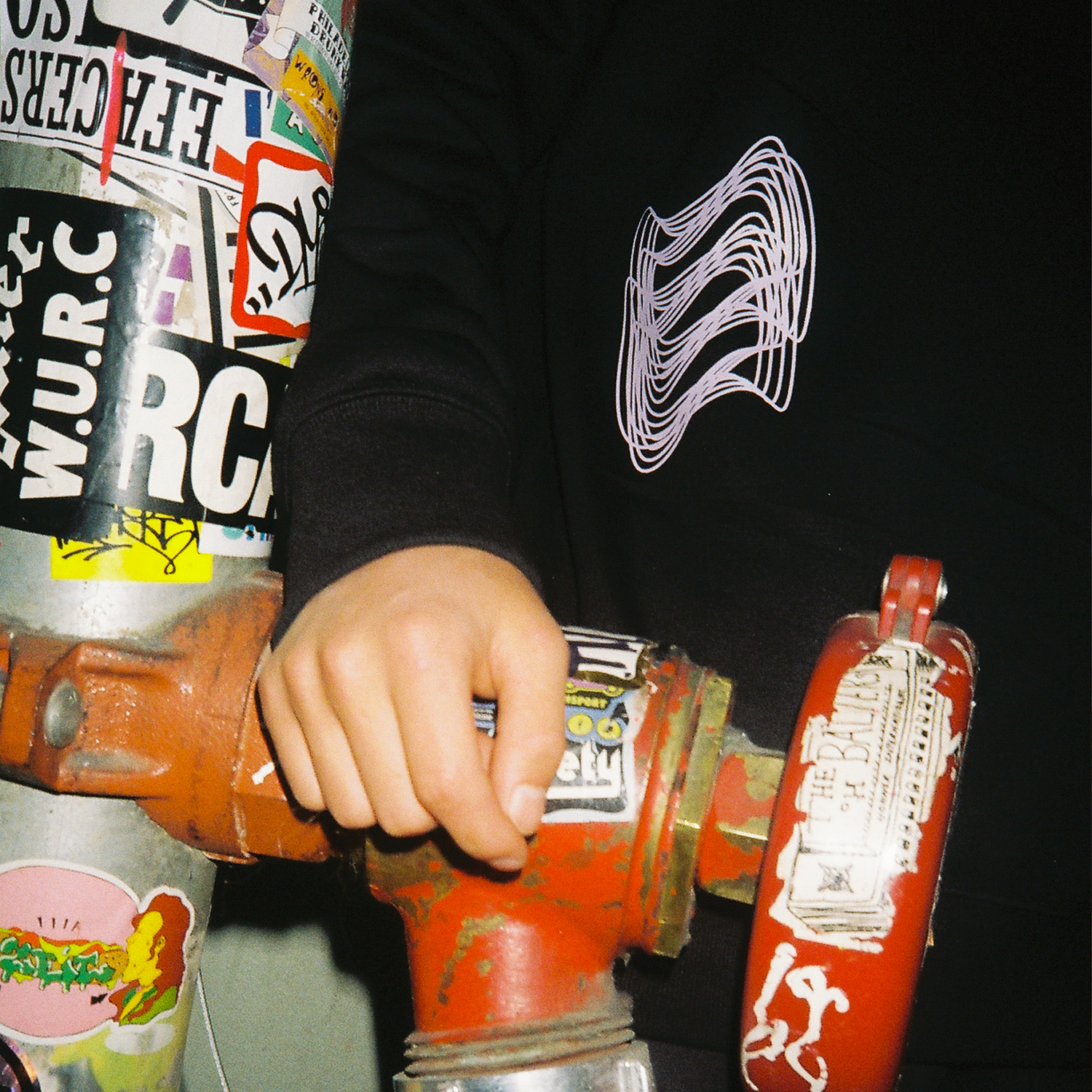 Mock Neck Jumper - Black - STÜM Productions